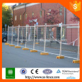 Welded Mesh Hot Dipped Galvanized Temporary Fence